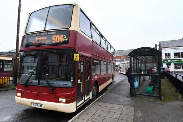 The Bempton service will no longer be run by EYMS.