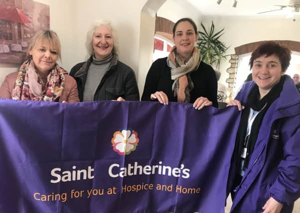 The St Catherines Hospice support group in Pickering.