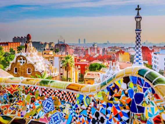 Visit the beautiful city of Barcelona this April