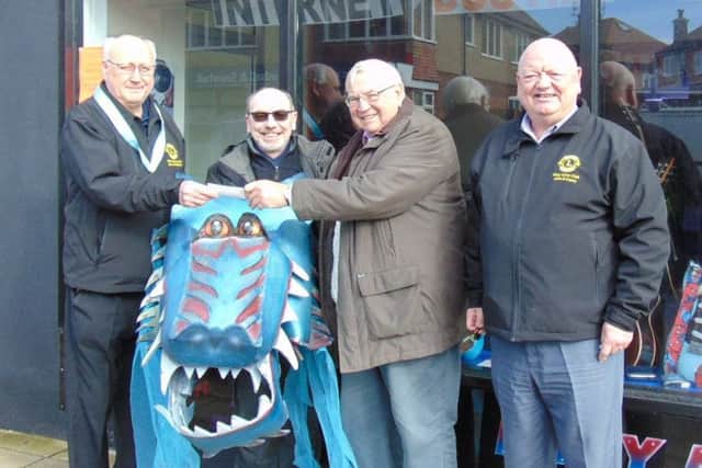 The Festival of Filey  Return of the Dragon  has been helped by the Lions.