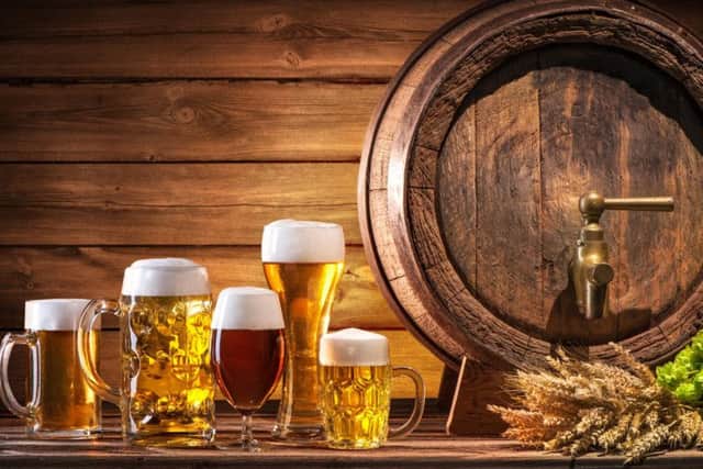 Beer festivals are held in Yorkshire throughout the year and draw hundreds of visitors to them