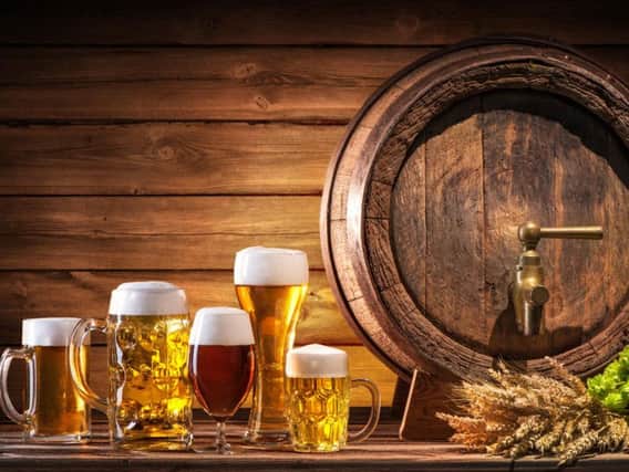 Beer festivals are held in Yorkshire throughout the year and draw hundreds of visitors to them