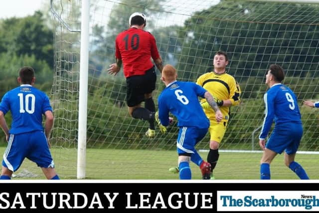 Saturday League reports