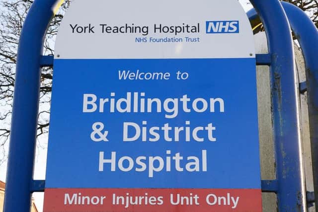 Bridlington Hospital