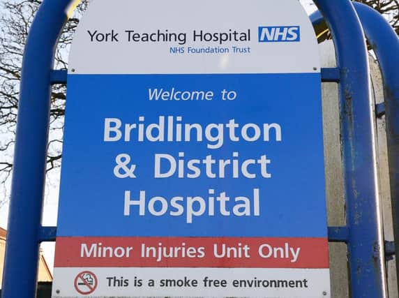 Bridlington Hospital