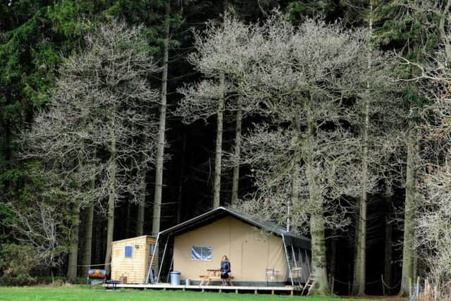 There are plenty of unique and unusual places to stay around Yorkshire