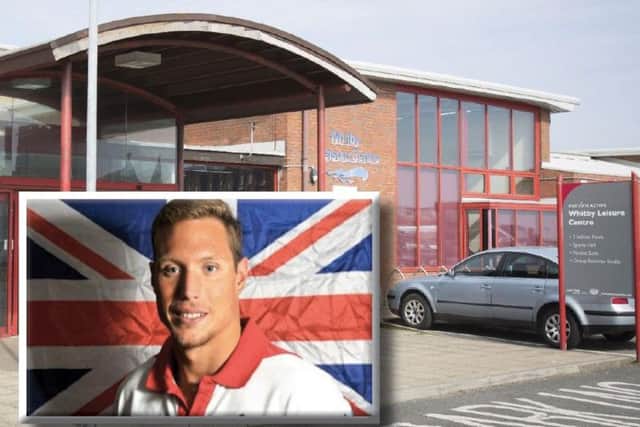 Grant Turner will be coming to Whitby Leisure Centre.