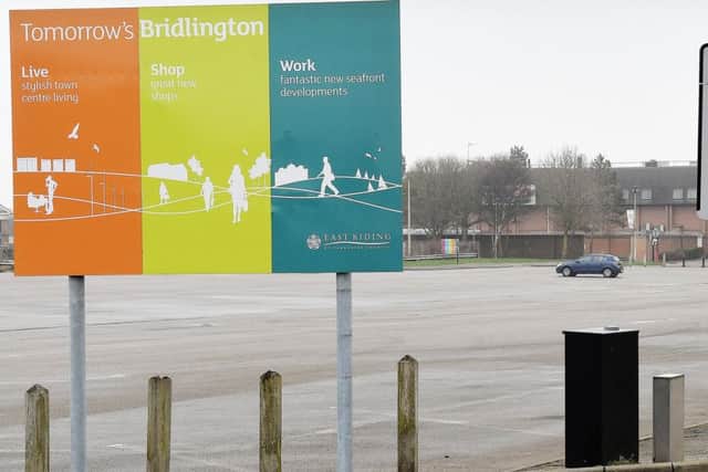 The coach park in Hilderthorpe Road will be used for retail