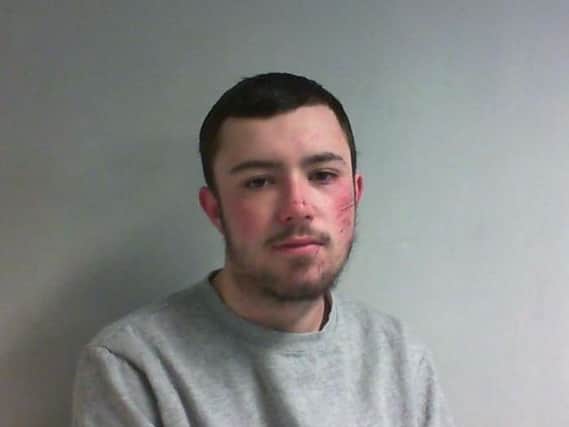 Jailed: Connor Taylor