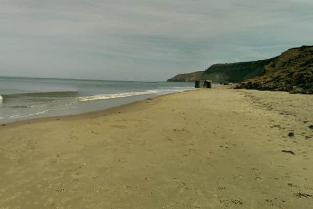 Cayton Bay, Scarborough. Picture: Google.