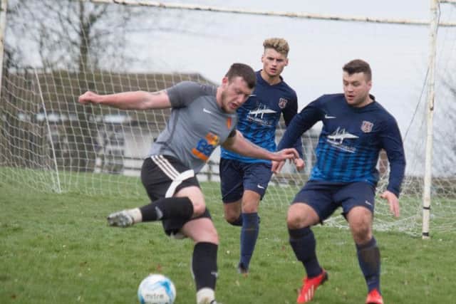Zac Hansen scored two for Hush in their 6-3 win against Ayton Reserves