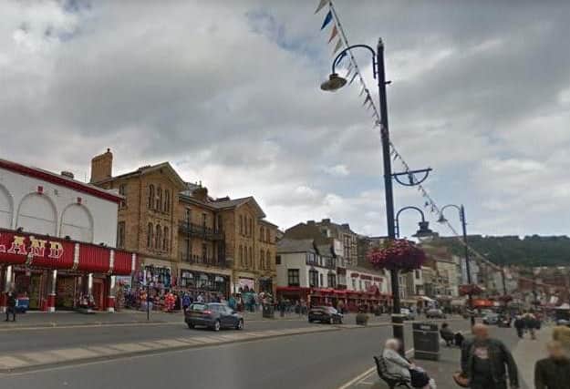 the former St Thomas's Hospital building on Foreshore Road, Scarborough. Image: Google.