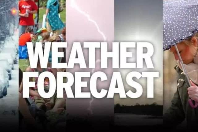 The week-ahead weather forecast for East Yorkshire and Ryedale with Trevor Appleton