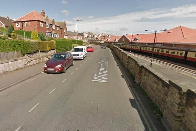 Windsor Terrace, Whitby. Image: Google.