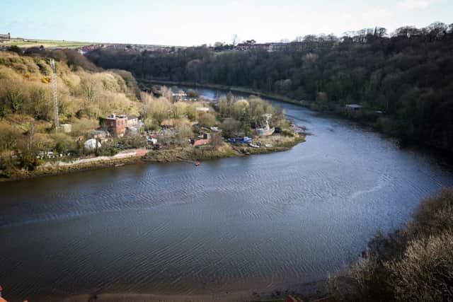 River Esk, Whitby. w171201d Tuesday 21 March 2017. Picture: Ceri Oakes