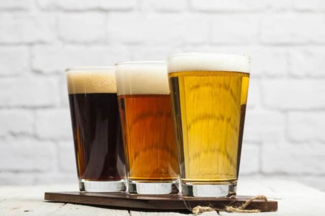 Yorkshire has a wide variety of real ale pubs which serve a selection of this flavoursome beer