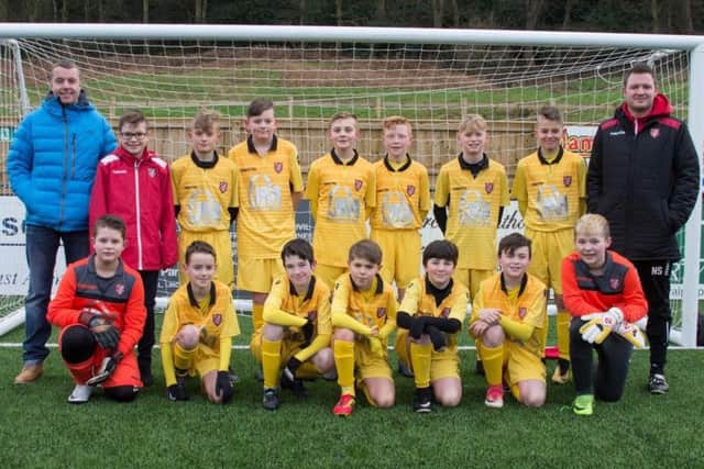 Scarborough Athletic Under-12s wrapped up the Hull District Youth League title after two wins in three days against Costello Stingrays and South Cave Bears
PICTURE BY STEVE LILLY