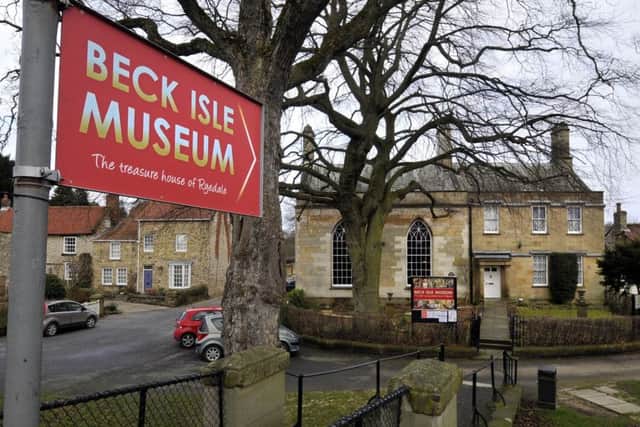 Beck Isle Museum, Pickering, the former home of William Marshall.