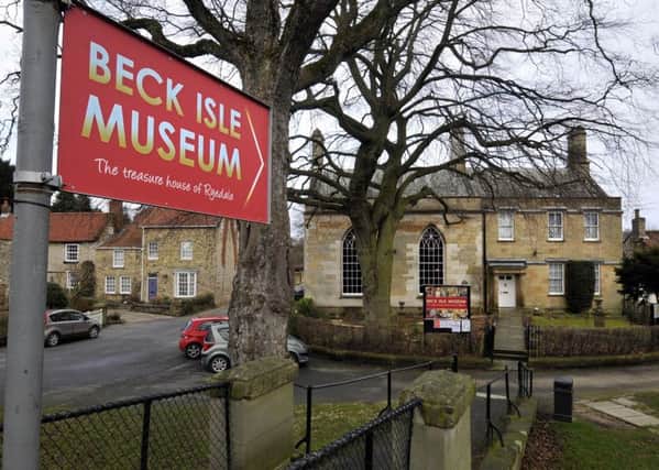 Beck Isle Museum, Pickering, the former home of William Marshall.