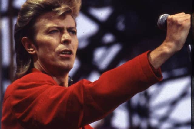 Four previously unreleased David Bowie records will be available for purchase on Record Store Day