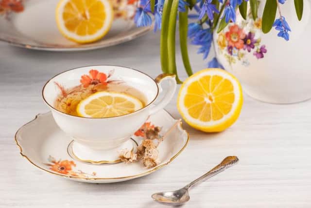 There are plenty of tea blends to try which have a range of health boosting benefits