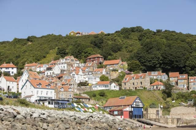 Runswick Bay Scene setter.