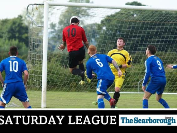 Saturday league and cup reports