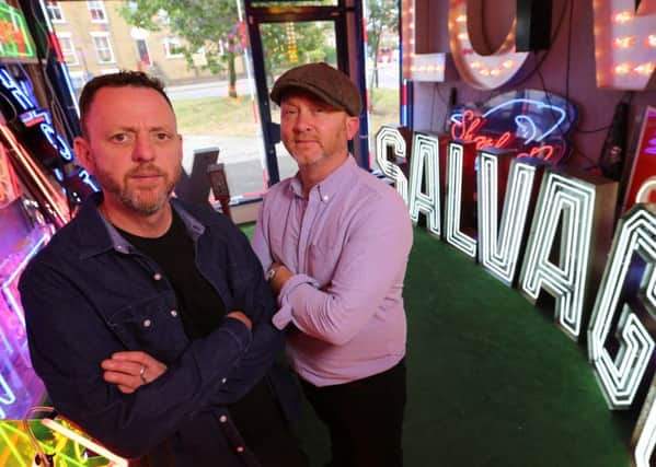 Salvage Hunters is heading to Yorkshire