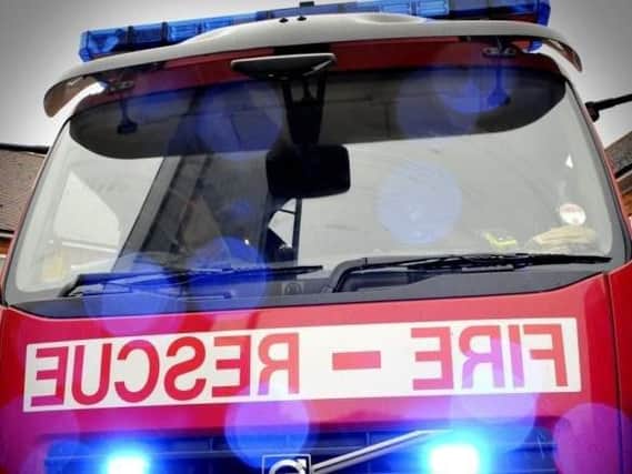 The fire is believed to have been caused by an electrical fault.