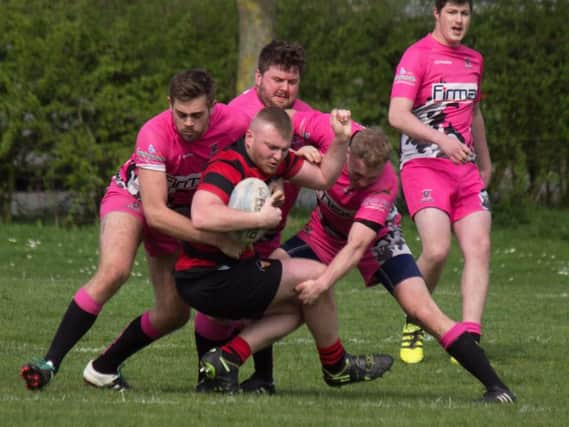 Scarborough Pirates in action