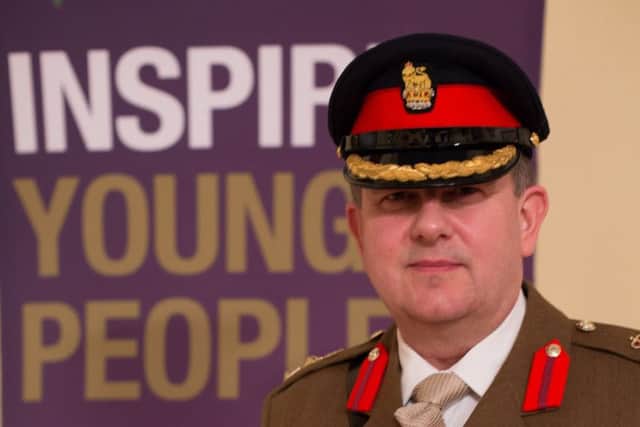 Colonel Robin Fox takes over from Colonel Nigel Wilkinson who held the commandant post for four years.