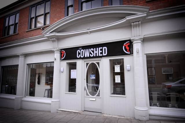 The Cowshed. St Thomas Street, Scarborough.