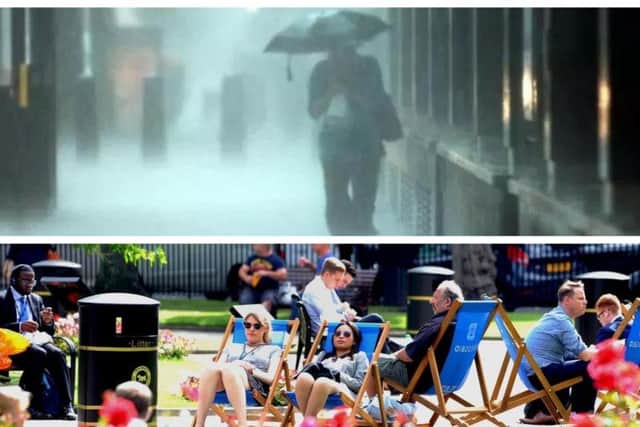 Are we in for a wetter than normal summer?