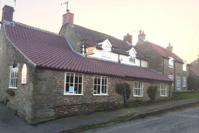 The Anvil Arm, Sawdon.