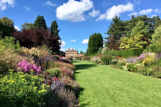 There are a wealth of attractive gardens to visit around Yorkshire