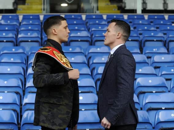 Leeds-born Josh Warrington will attempt to take the IBF World Featherweight title from Lee Selby at Elland Road on Saturday 19 May and become the city's first boxing world champion