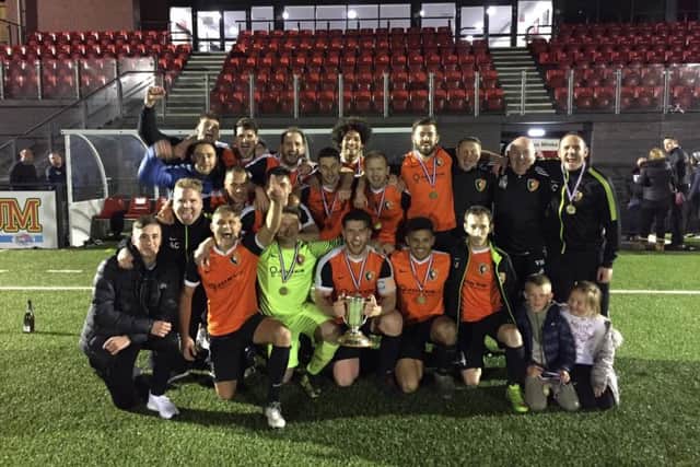 Edgehill won the Harbour Cup final
