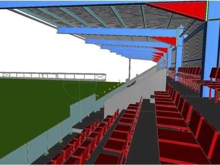 How the proposed redevelopment would look at Boros new base