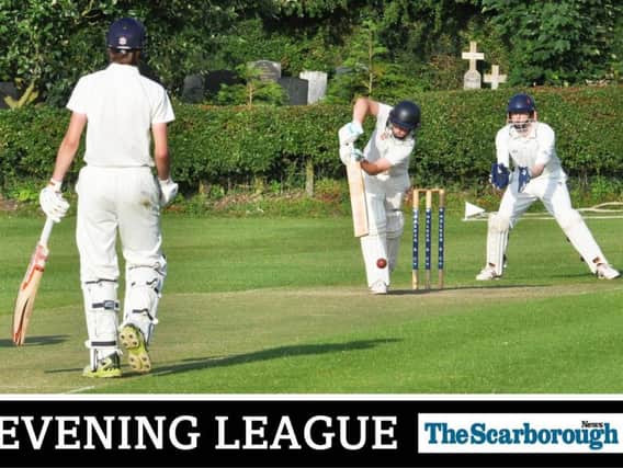 Evening League reports