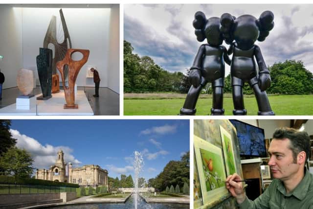 Yorkshire has a wide array of different art galleries which boast different styles of art