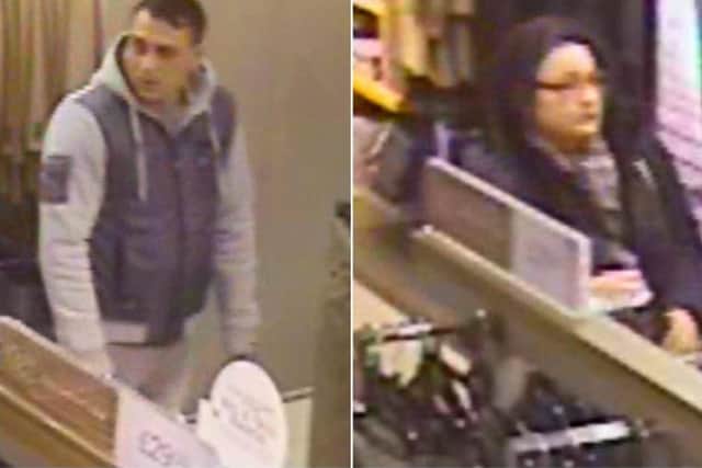 Do you know this man and woman?