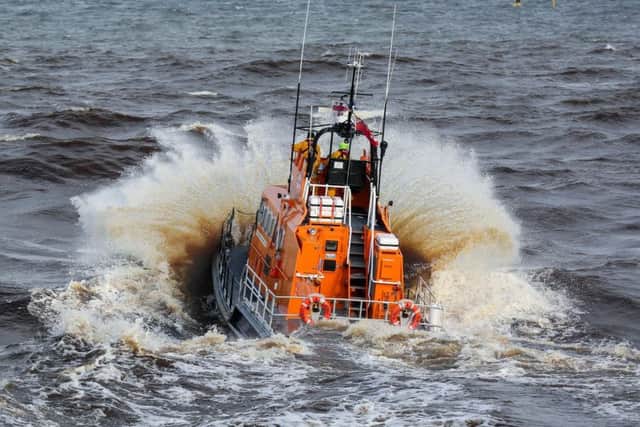 Whitby lifeboat. Picture by Ceri Oakes.