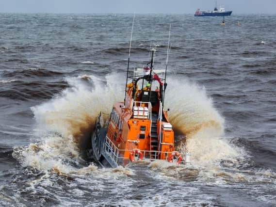 Whitby lifeboat. Picture by Ceri Oakes.