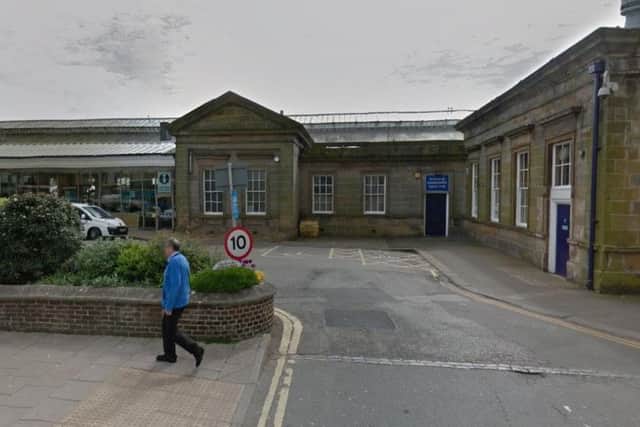 Scarborough railway station. Picture: Google.