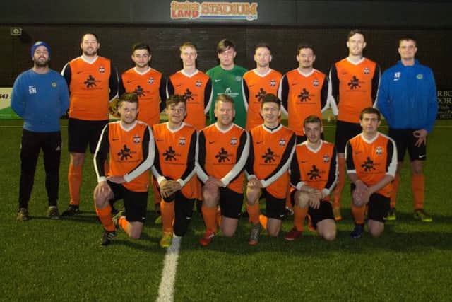 Ayton FC's 1st team