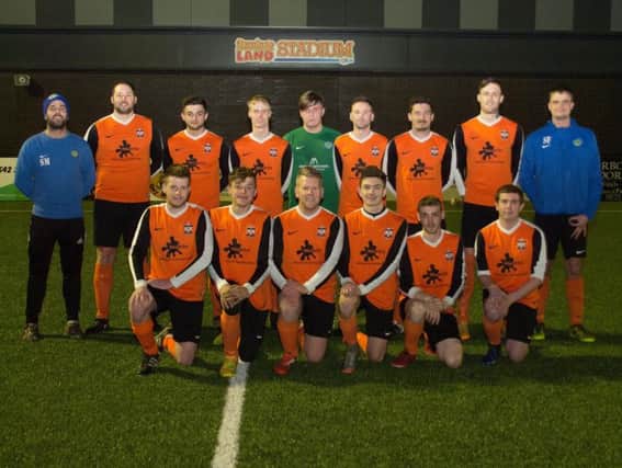 Ayton FC's 1st team