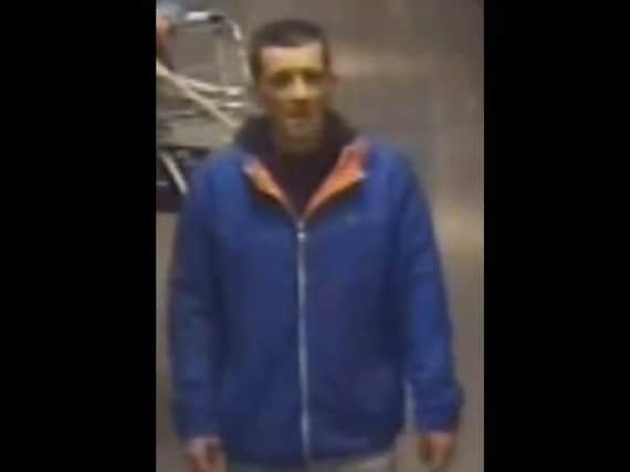 Do you know this man? Call 101.