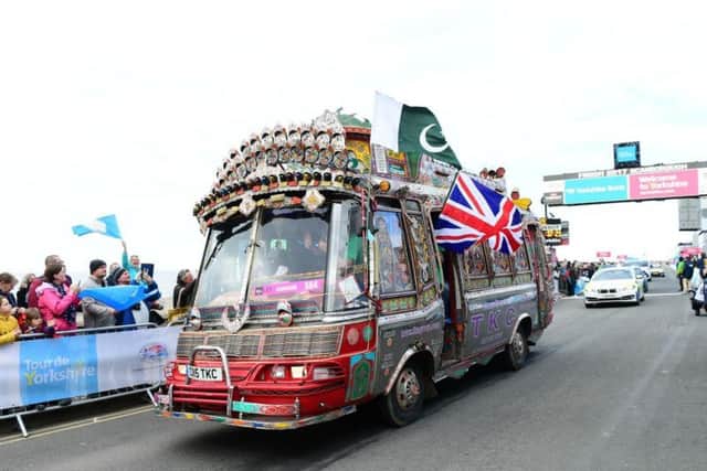 The Tour Caravan