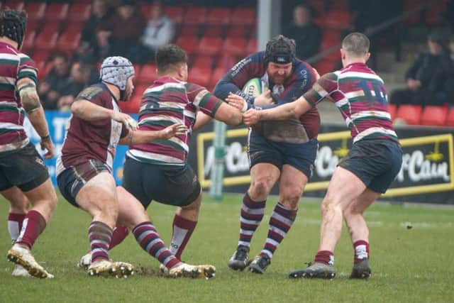 Scarborough RUFC skipper Matty Jones