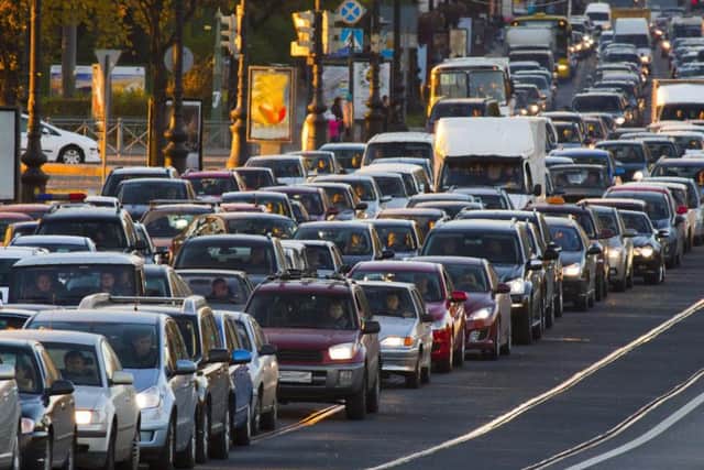 With the bank holiday weekend comes congested roads and traffic jams,